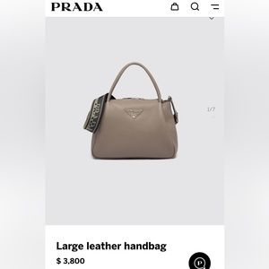 Prada bag